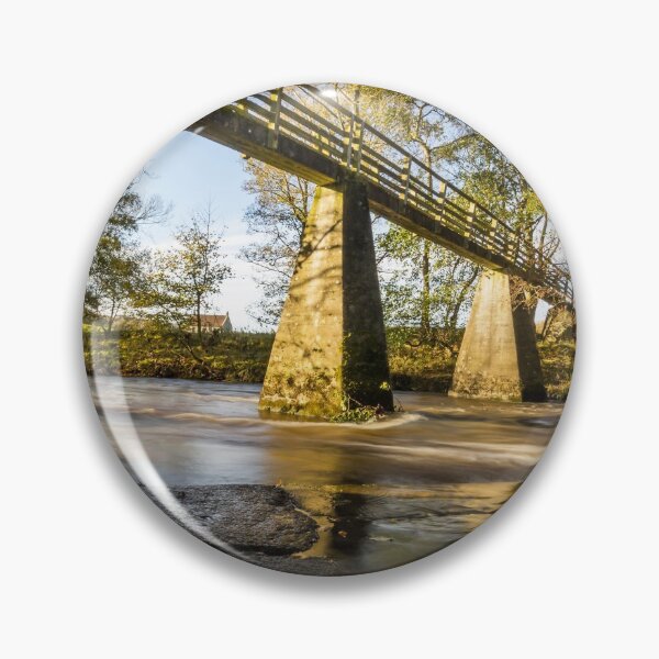 Item preview, Bridge over the river Esk Grosmont designed and sold by grumpykeith.
