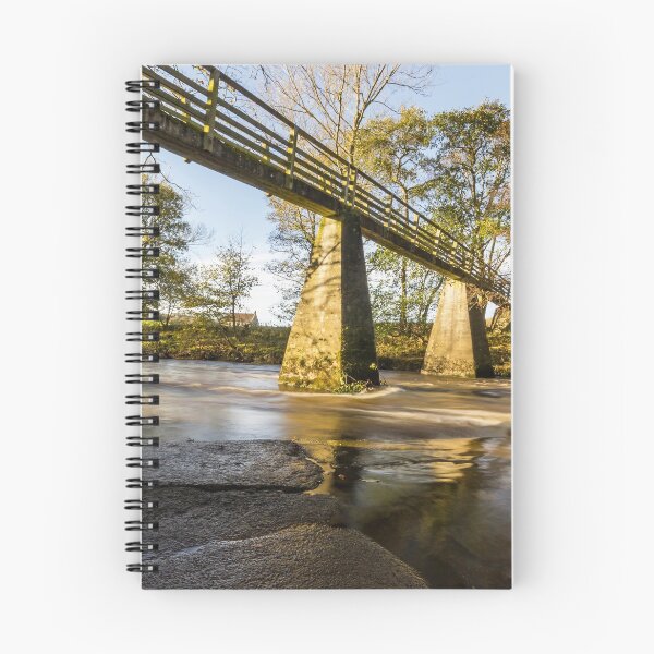 Item preview, Bridge over the river Esk Grosmont designed and sold by grumpykeith.