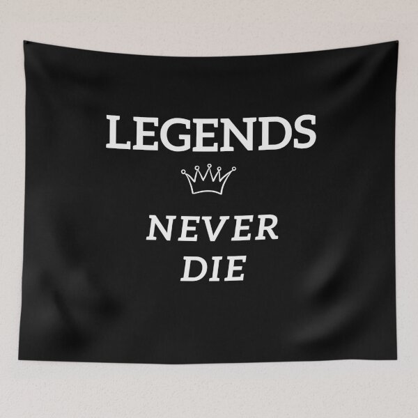 Item preview, Legends never die designed and sold by Katyan-Art.