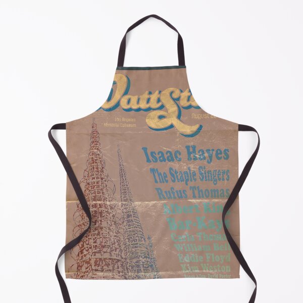Item preview, WattStax Festival Poster Retro Vintage Worn designed and sold by Lick-Design.