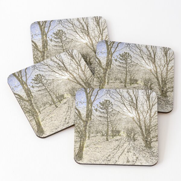 Item preview, Forest Snow Art designed and sold by Londonimages.