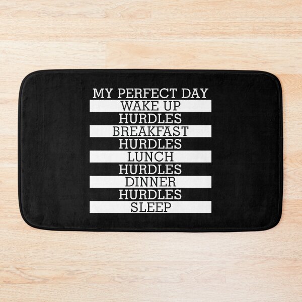 Item preview, My Perfect Day: Hurdling designed and sold by orlumbuspirate.
