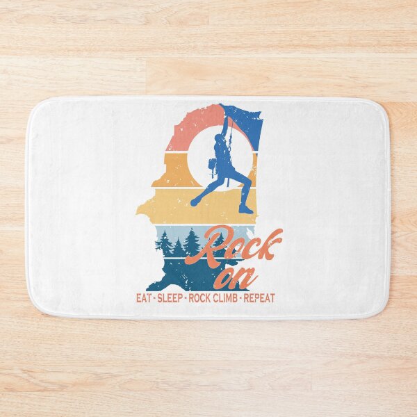 Item preview, Retro Vintage Rock Climbing designed and sold by nicolebg.