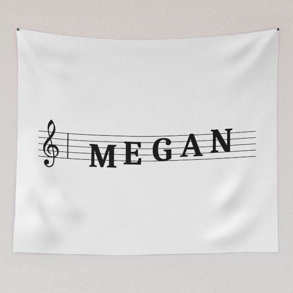Item preview, Name Megan designed and sold by gulden.
