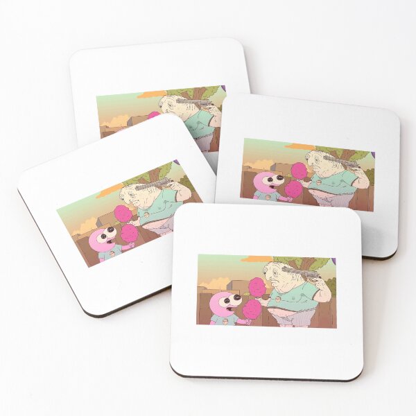 Item preview, Smiling Friends  designed and sold by AnimalMagnetism.