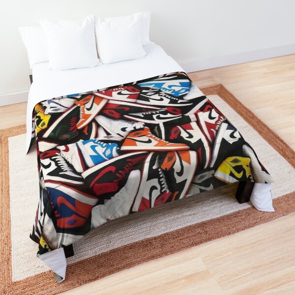 Nice Sneakers Comforter