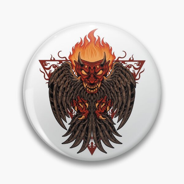 Item preview, Red Demon Bird designed and sold by JTS STORE.