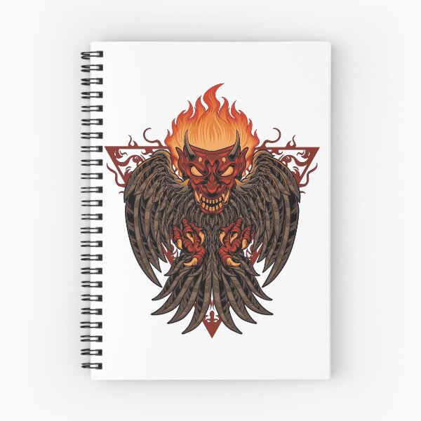Item preview, Red Demon Bird designed and sold by JTS STORE.