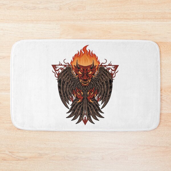 Item preview, Red Demon Bird designed and sold by JTS STORE.