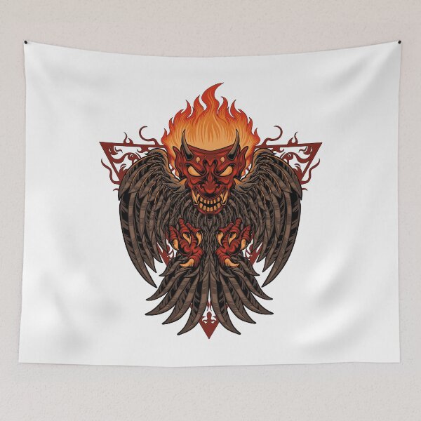Item preview, Red Demon Bird designed and sold by JTS STORE.