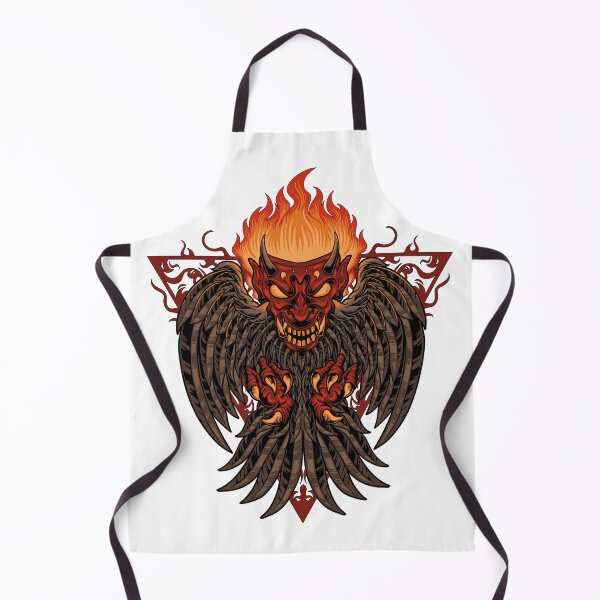 Item preview, Red Demon Bird designed and sold by JTS STORE.