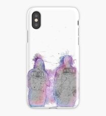Partners In Crime iPhone Case