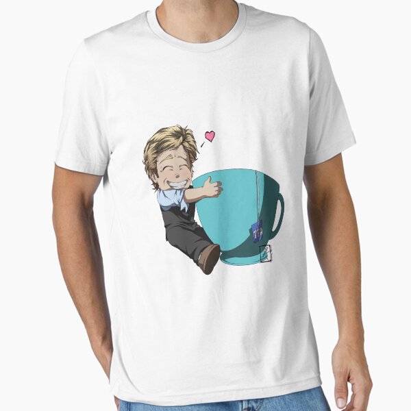 Item preview, Patrick Jane and his cup of Tea designed and sold by InvisibleRain.