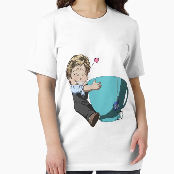 Item preview, Patrick Jane and his cup of Tea designed and sold by InvisibleRain.