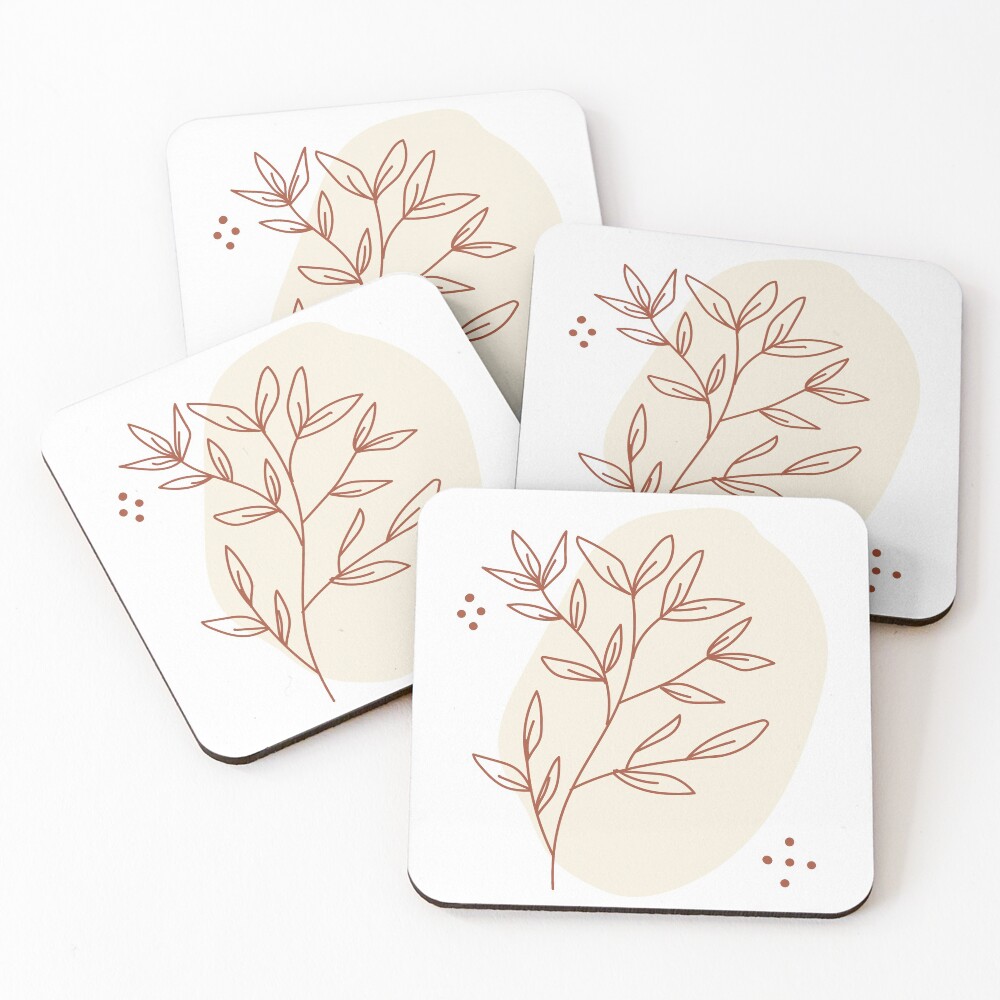 Item preview, Coasters (Set of 4) designed and sold by MinimalStudio.