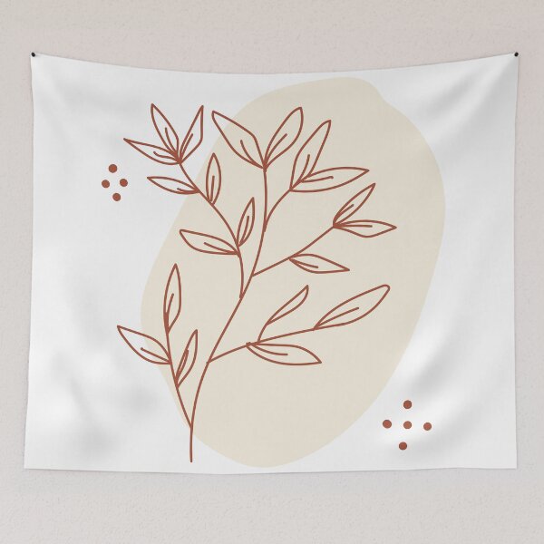 Item preview, Abstract Botanical 2 designed and sold by MinimalStudio.