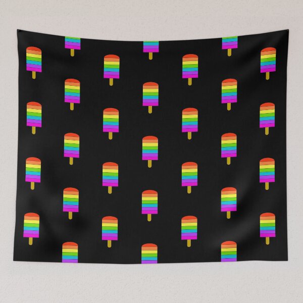 Item preview, Rainbow lollipop design designed and sold by craig777red.