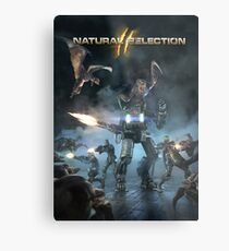 Survival of the fittest print Metal Print