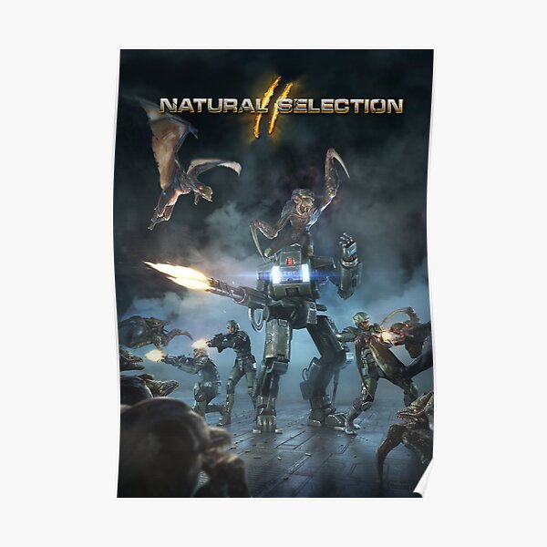 Survival of the fittest print Poster