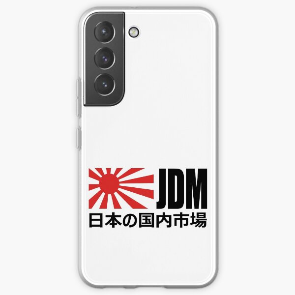 JDM Flag Samsung Galaxy Soft Case