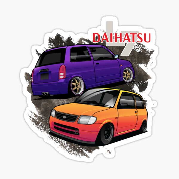 Daihatsu Stickers Redbubble