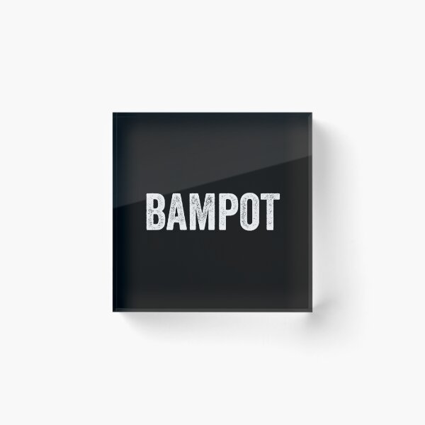 Item preview, Bampot Weegie Glasgow Scottish Slang designed and sold by Dialectable.