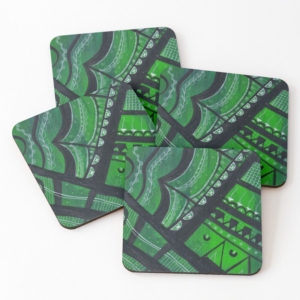Item preview, Coasters (Set of 4) designed and sold by RiaanaDCircle.