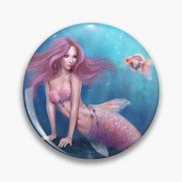 Item preview, Aurelia Goldfish Mermaid designed and sold by silverstars.