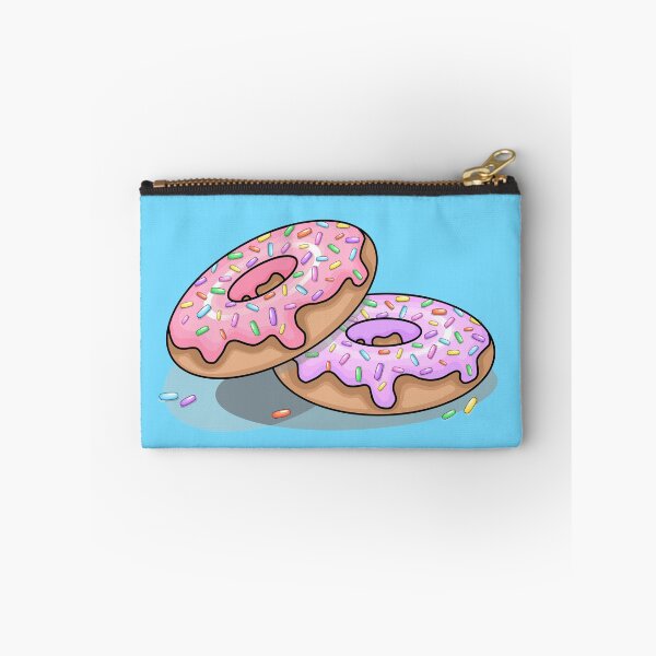 Item preview, Double Donut (Blue Background) designed and sold by C-ArtDesign.