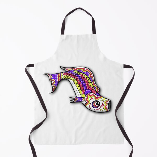 Item preview, Colouful koi carp, koinobori style designed and sold by Marie-Sophie Germain.