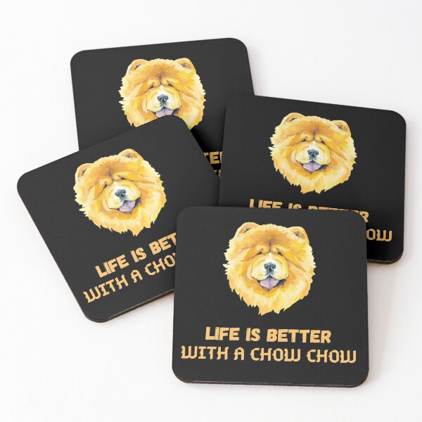 Item preview, Life Is Better With A Chow Chow designed and sold by sasigifts.