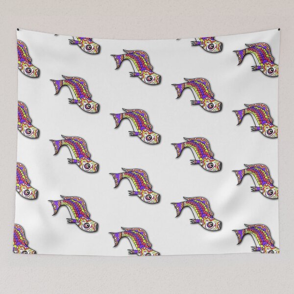 Item preview, diseñado en un estilo koinobori designed and sold by Marie-Sophie Germain.