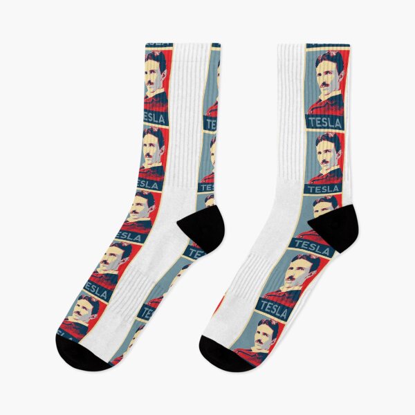 Item preview, Nikola Tesla Hope Poster designed and sold by Blok45.