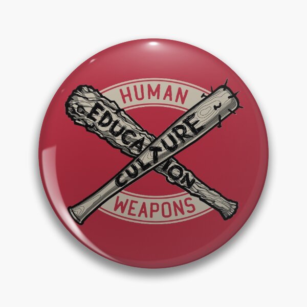Item preview, Human Weapons, education culture  designed and sold by Madtwins.