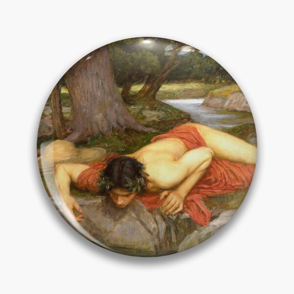 Item preview, Echo and Narcissus - John William Waterhouse designed and sold by maryedenoa.