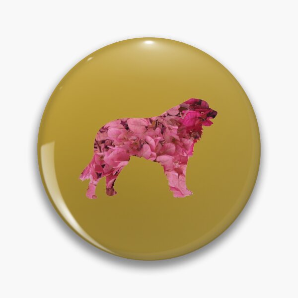 Item preview, Great Pyrenees in Bougainvillea petal designed and sold by ThePoodleandCo.