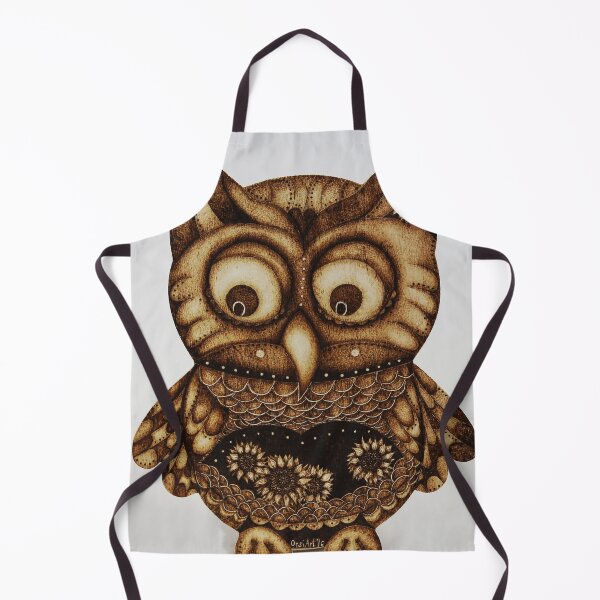 Item preview, Owl of the Sunflowers designed and sold by OrsiArt.