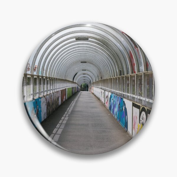 Item preview, a tunnel with graffiti walls designed and sold by Maxime Bervoets.