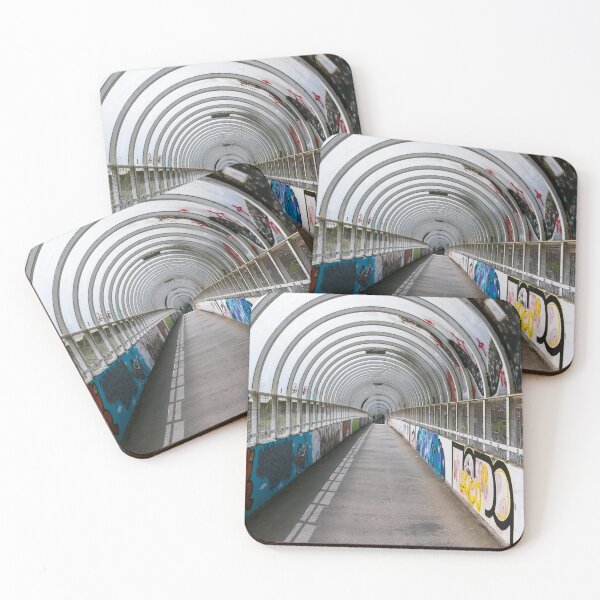 Item preview, a tunnel with graffiti walls designed and sold by Maxime Bervoets.