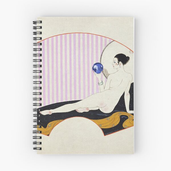 Item preview, Georges Barbier - Odalisque With A Crystal Ball designed and sold by artcenter.