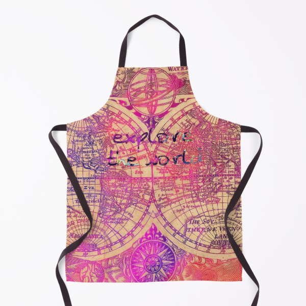 Item preview, explore the world #worldmap #map #explore designed and sold by JBJart.