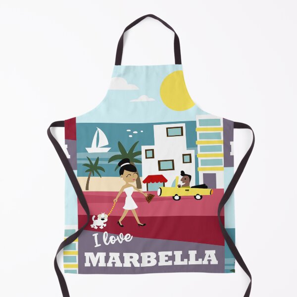 Item preview, I Love Marbella designed and sold by Sonia Pascual Izquierdo.