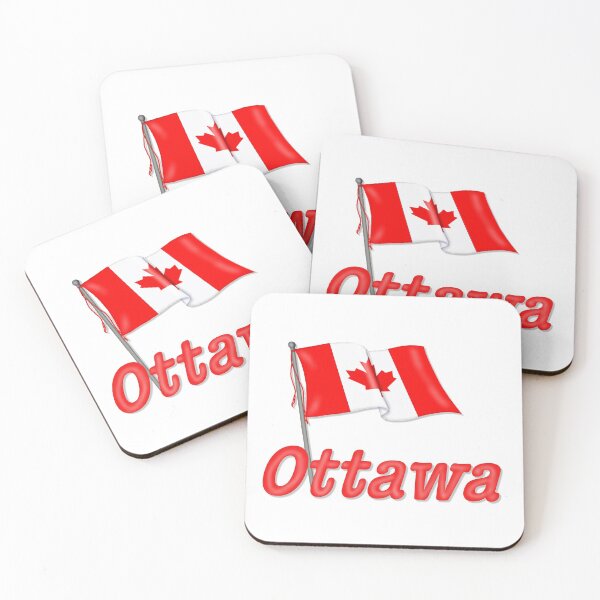 Item preview, Canada Waving Flag - Ottawa designed and sold by SpiceTree.