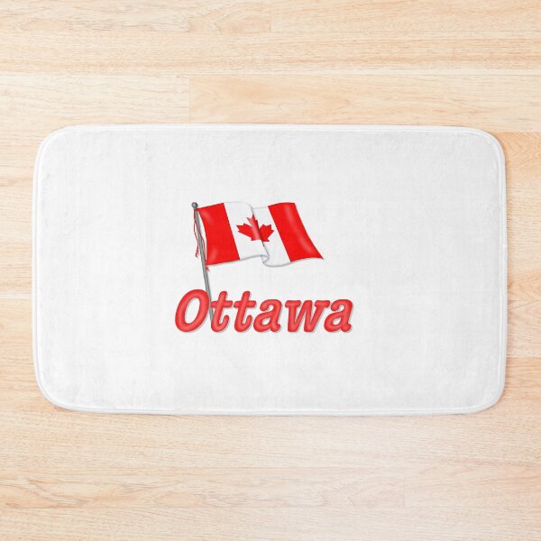 Item preview, Canada Waving Flag - Ottawa designed and sold by SpiceTree.