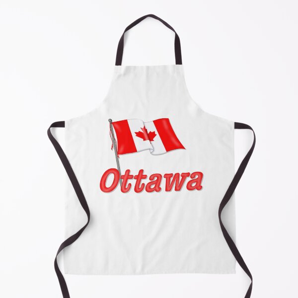 Item preview, Canada Waving Flag - Ottawa designed and sold by SpiceTree.