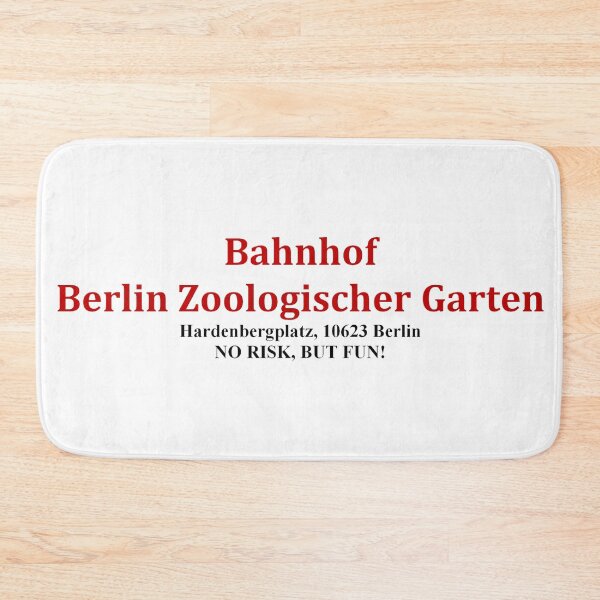 Item preview, Berlin Zoologischer Garten station3 designed and sold by HerbertBroses.