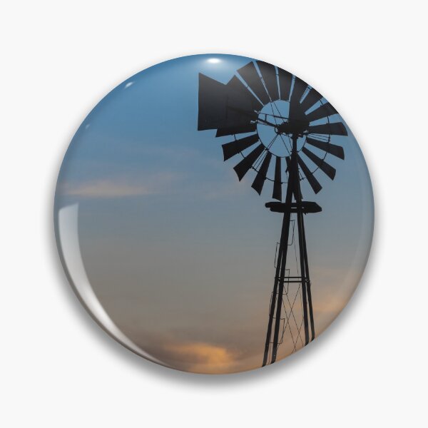 Item preview, Nixa Windmill Wheel Sunset designed and sold by mljdwhite.