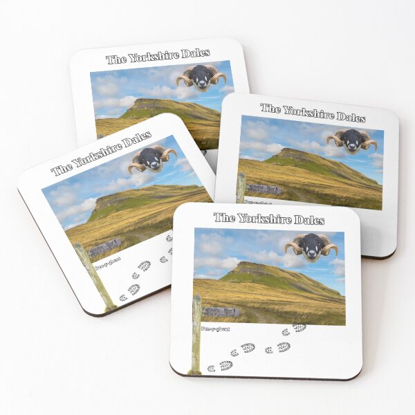 Item preview, Pennine Way and Pen-y-ghent designed and sold by Millysuewood.