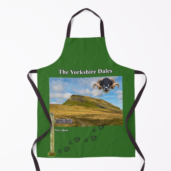 Item preview, Pennine Way and Pen-y-ghent designed and sold by Millysuewood.