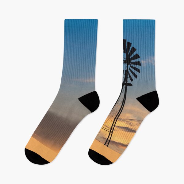 Item preview, Nixa Windmill Wheel Sunset designed and sold by mljdwhite.